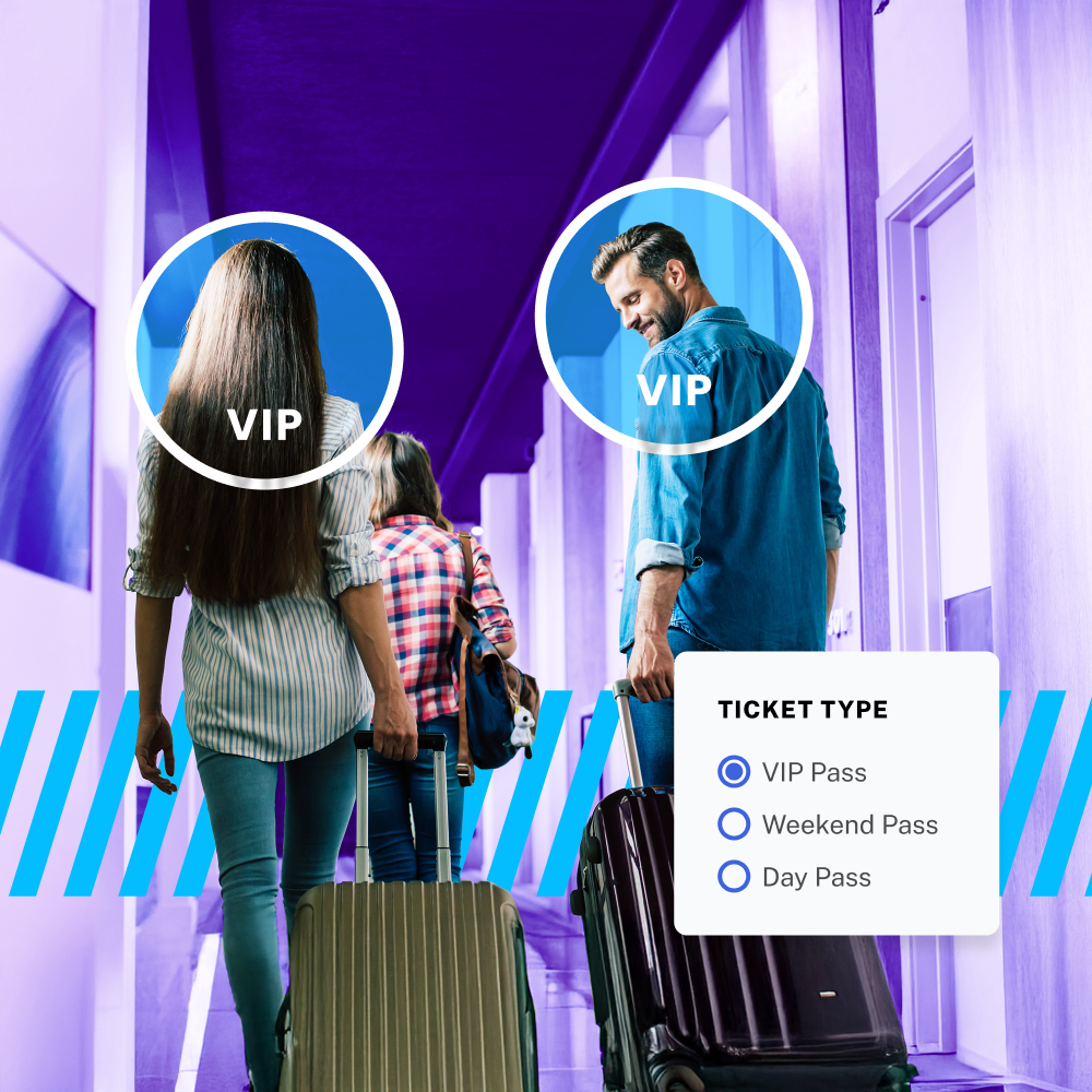 Enjoy total ticket flexibility